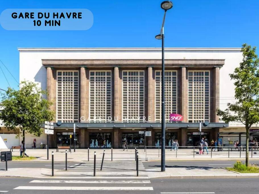 Апартаменты Le Havre 2 Paix Экстерьер фото